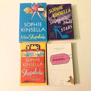 Lot of 4 Sophie Kinsella Books  Shopaholic